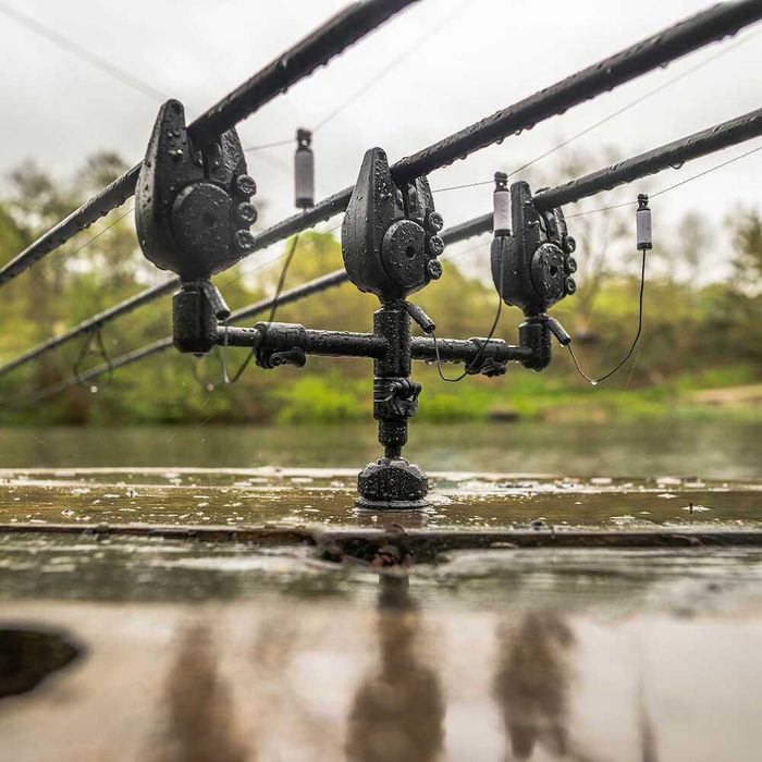 Podpórki Buzz Bar Avid Carp 3 wędki - regulowany