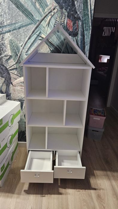 Regał/ szafka domek
