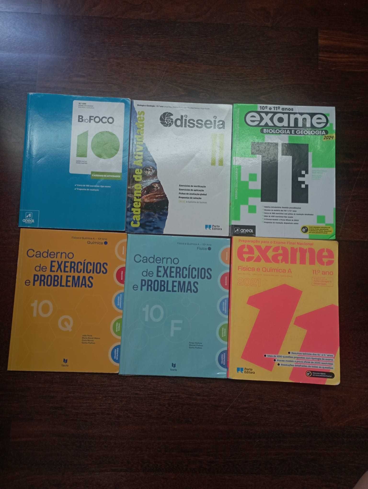 Caderno de atividades Física 10º - Leya