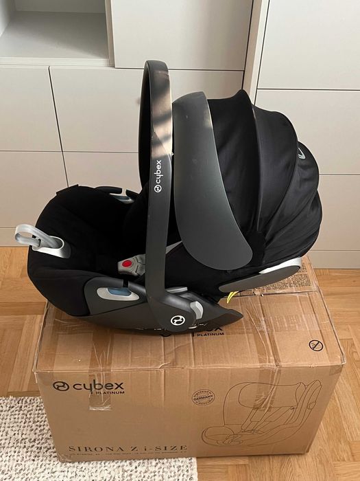 Fotelik samochodowy: CYBEX Cloud Z2 i-size 0-13 kg