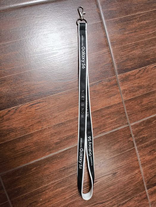 Samsung Galaxy S6 kolekcjonerska Smycz nowa ok 50cm