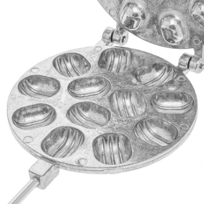 Patelnia opiekacz na orzeszki 12 szt + forma na orzeszki GRATIS!!!