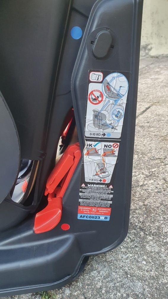 Cadeira auto como nova
