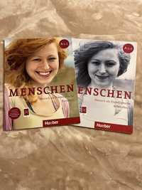 Podręcznik/ ksiażka do niemieckiego + ćwiczenia Menschen A1.1