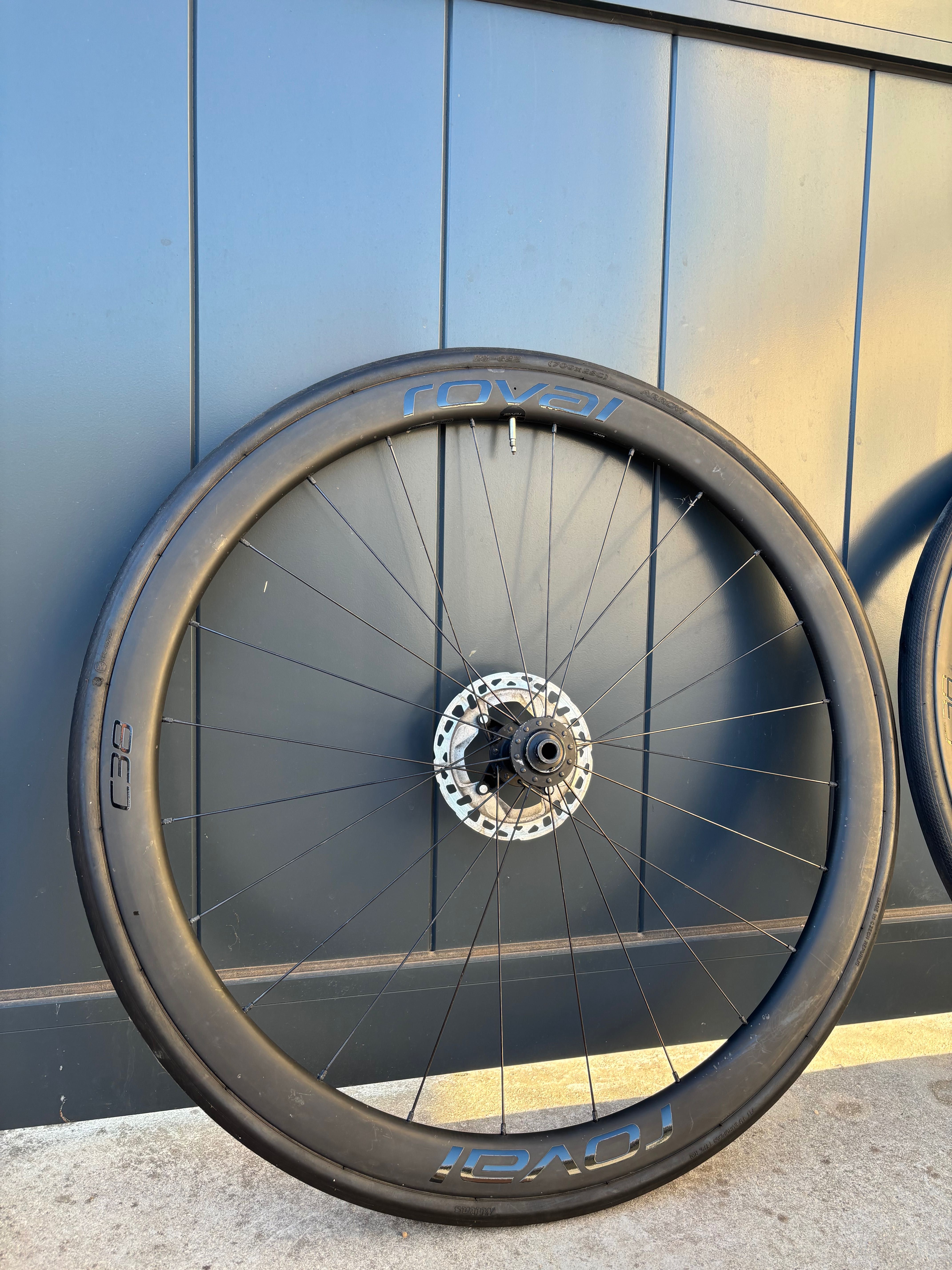 Rodas de carbono Roval C38