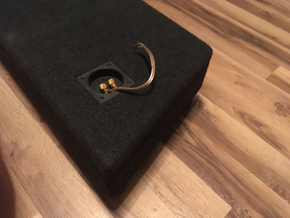 Subwoofer Basse P1015 Audio System R10Flat evo3