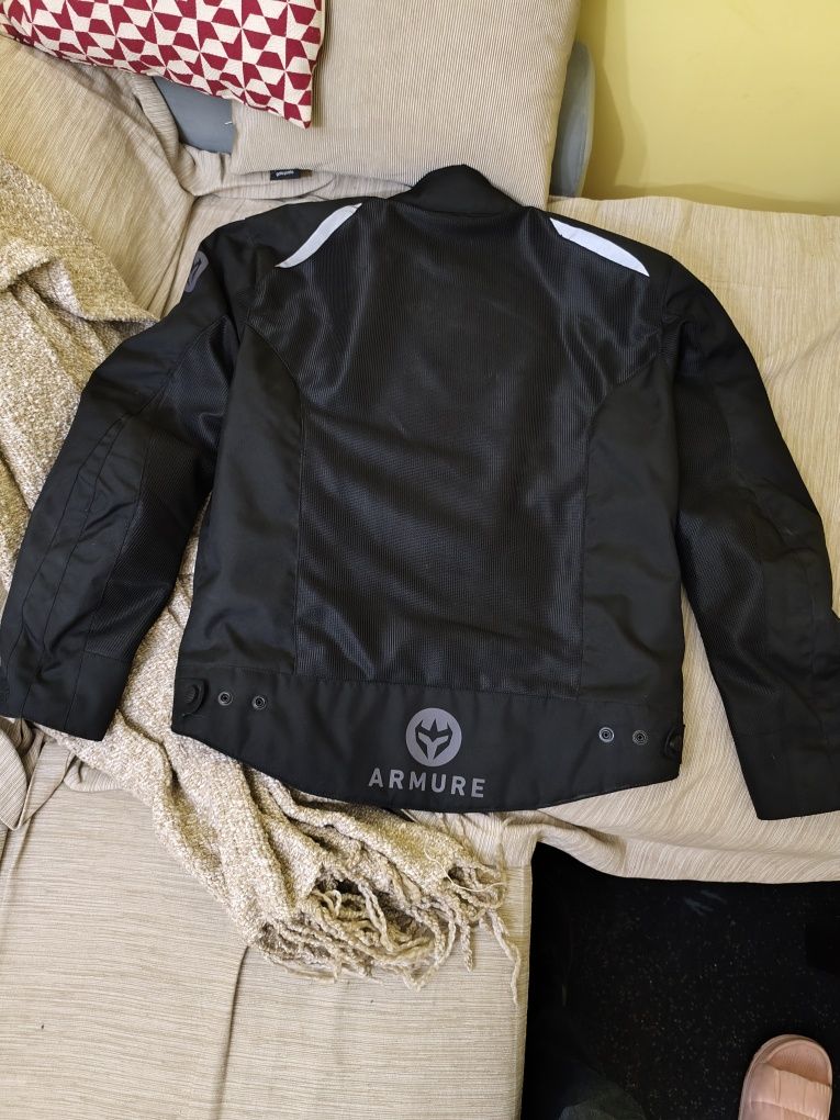 Blusão moto Armure novo