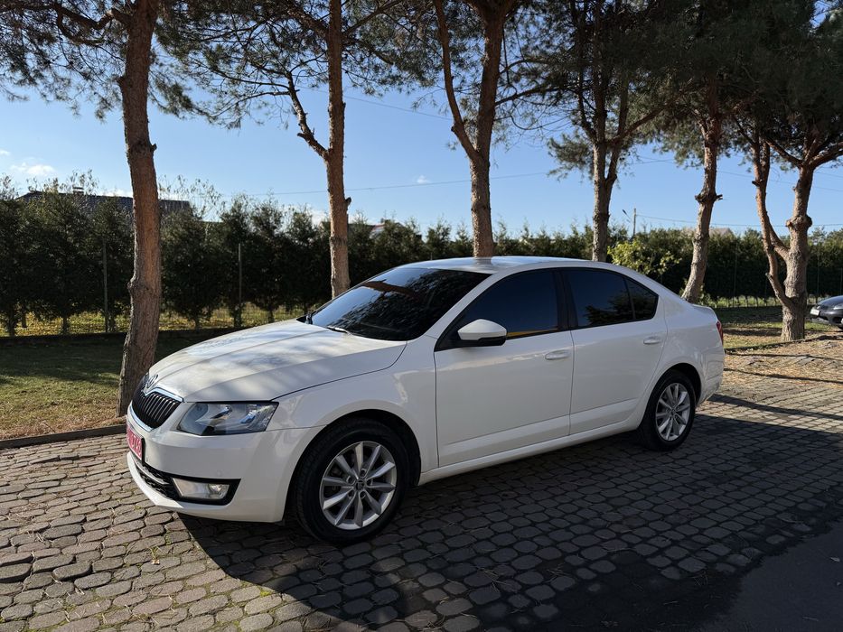 Skoda oktavia a7