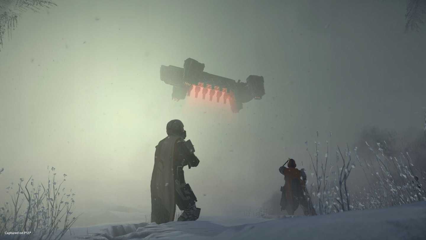 PS5 Helldivers II