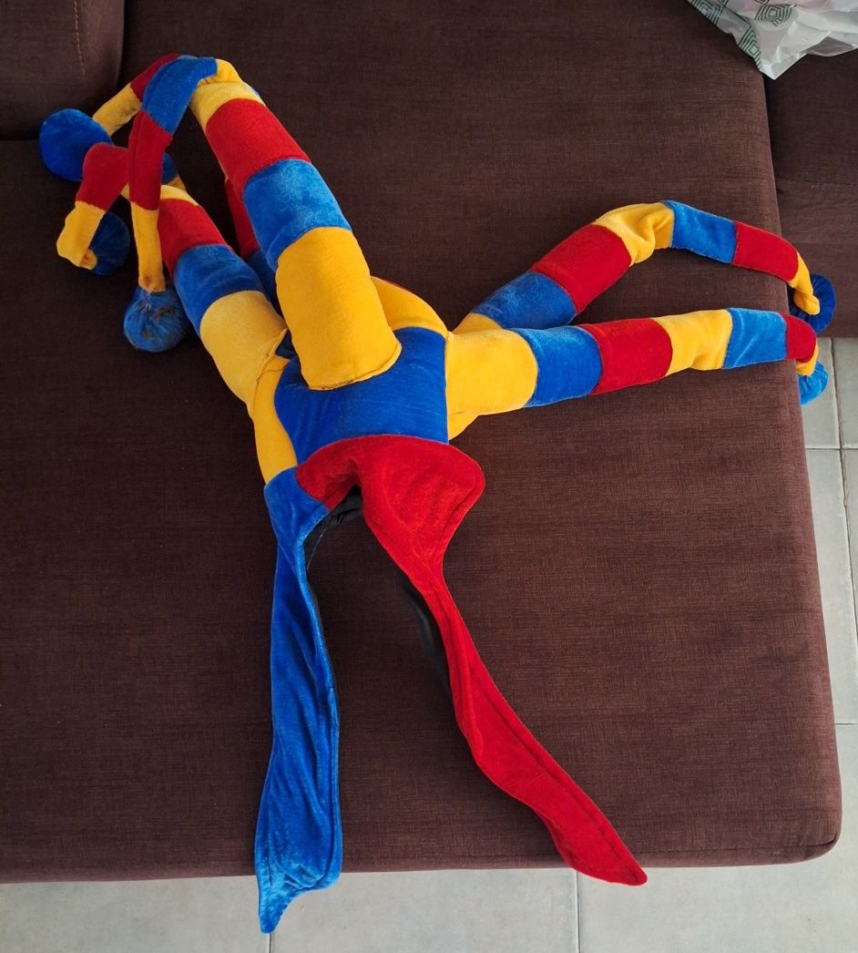 Chapéu Carnaval 58cm - Vermelho e Amarelo