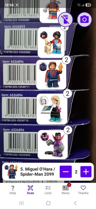 Lego 71050. Spider-Man. Мініфігурки. Повна серія.