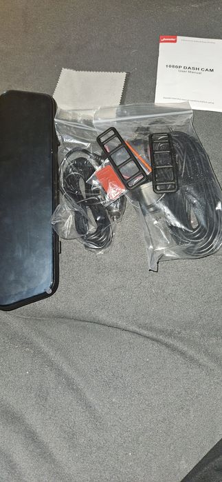 Jansite wideo rejestrator polskie menu Dash Cam 10''