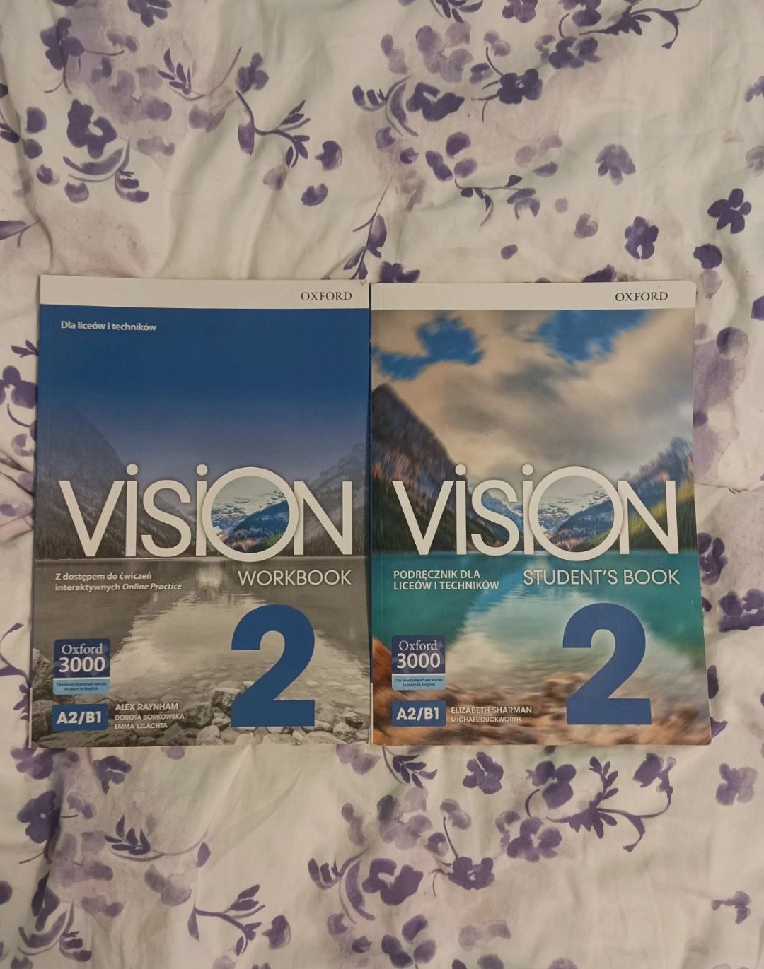 Vision 2 workbook ćwiczenia nie używane język angielski