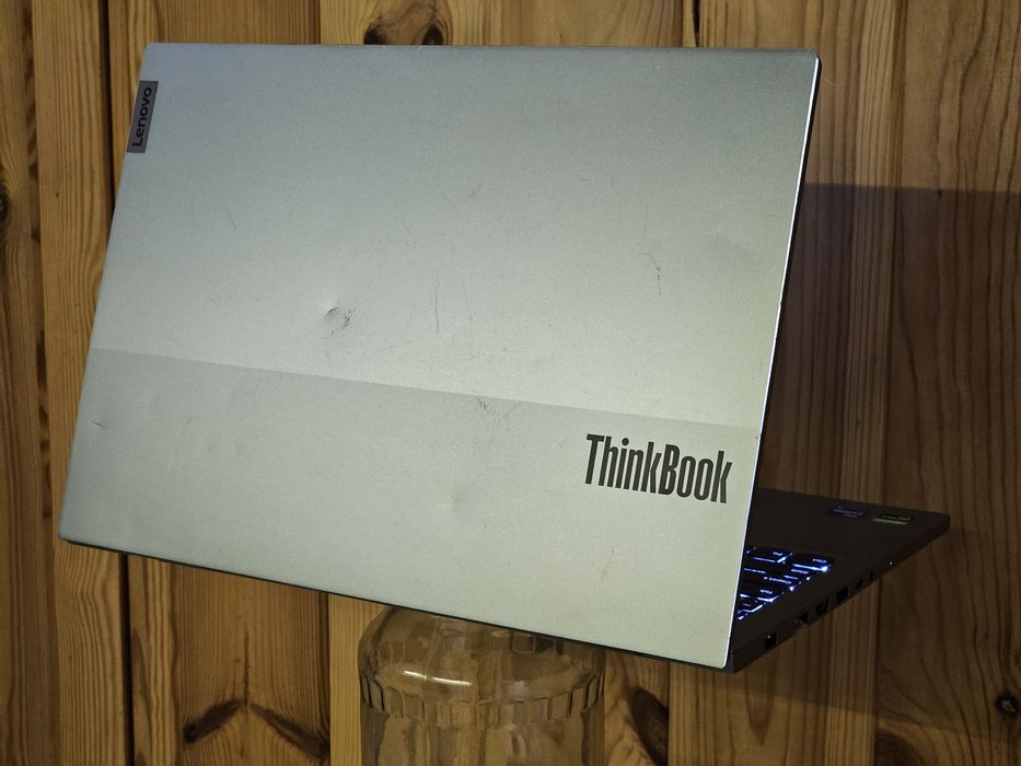 ThinkBook 15.6"/i5 11400H/GTX 1650/RAM 16GB/SSD 512GB