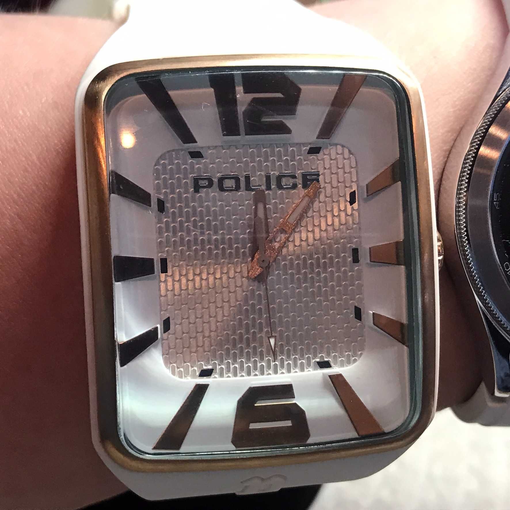 Zegarek męski Police PL14745JPWR/01P biały