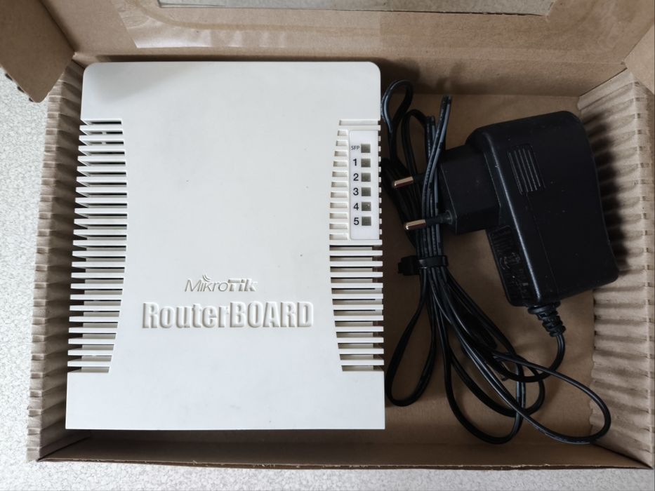 Mikrotik Routerboard RB260GS