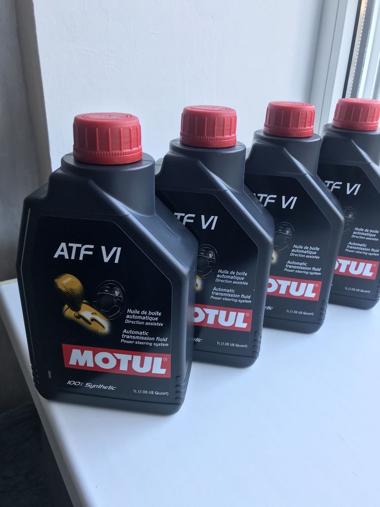 Масло  трансмисионное MOTUL ATF синтетика