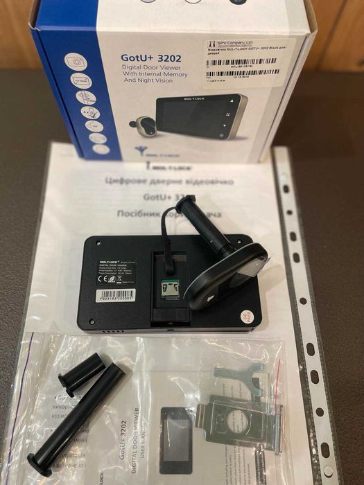 Mul-t-lock GOTU +3202 дверне відеовічко/видеоглазок відео глазок/вічко