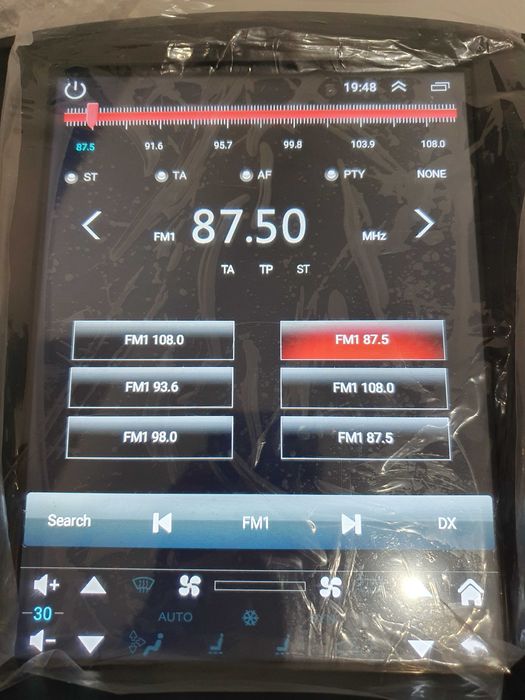 CarPlay Radio FM DAB+ Opcja Android GPS USB WiFi MP4 MP3 Opel Astra J