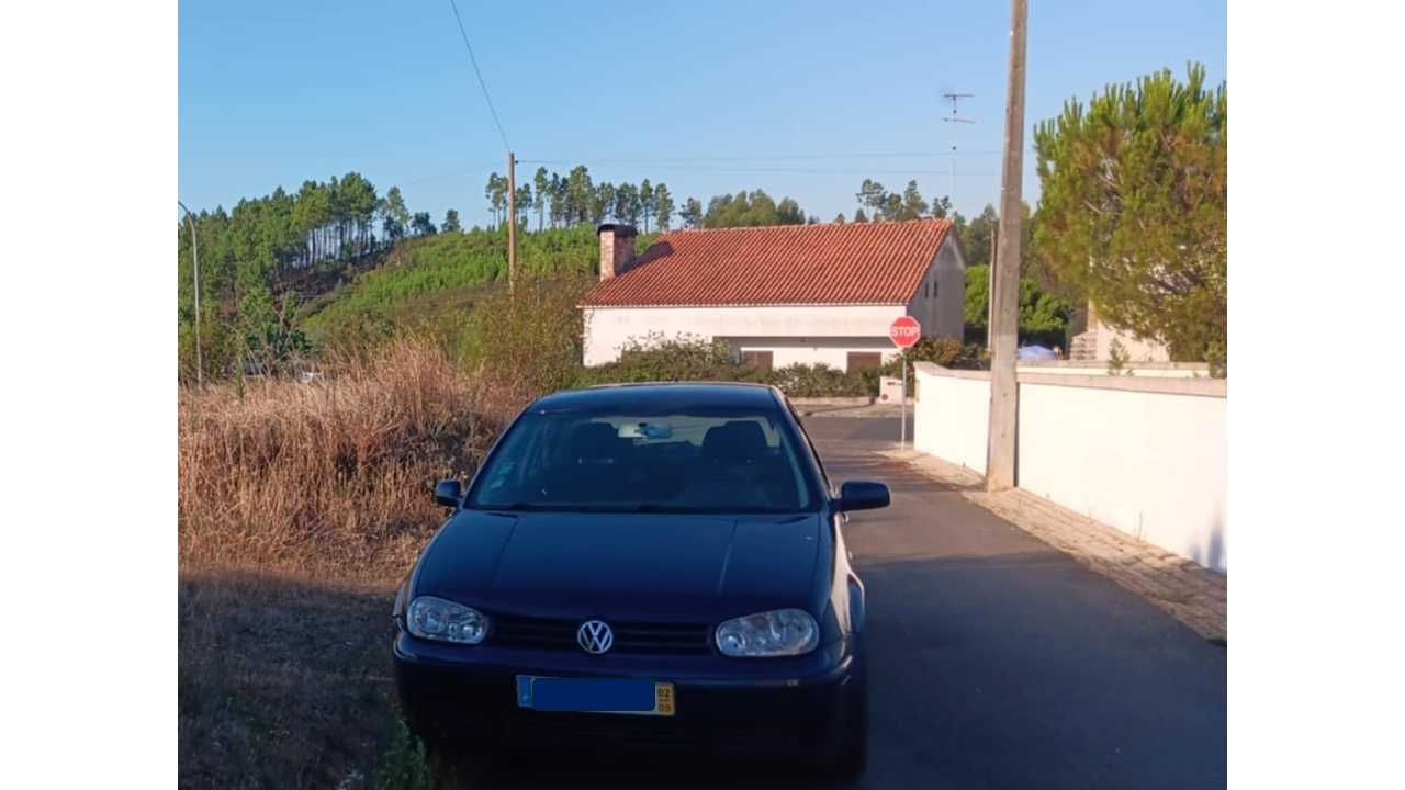 VW Golf IV - 2002