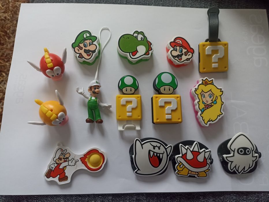 Super Mário Kinder Joy