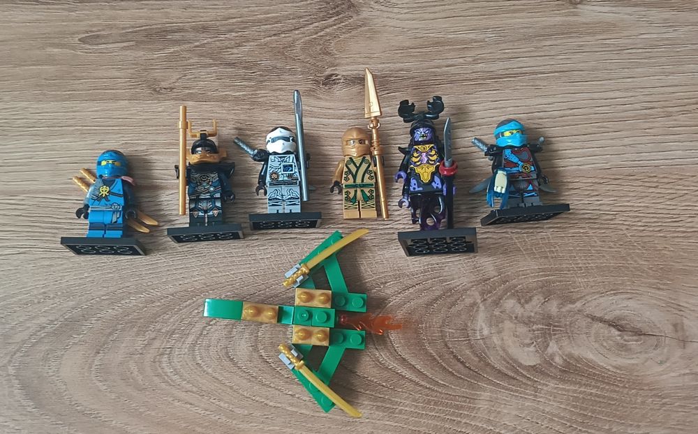 Ninjago 6 figurek