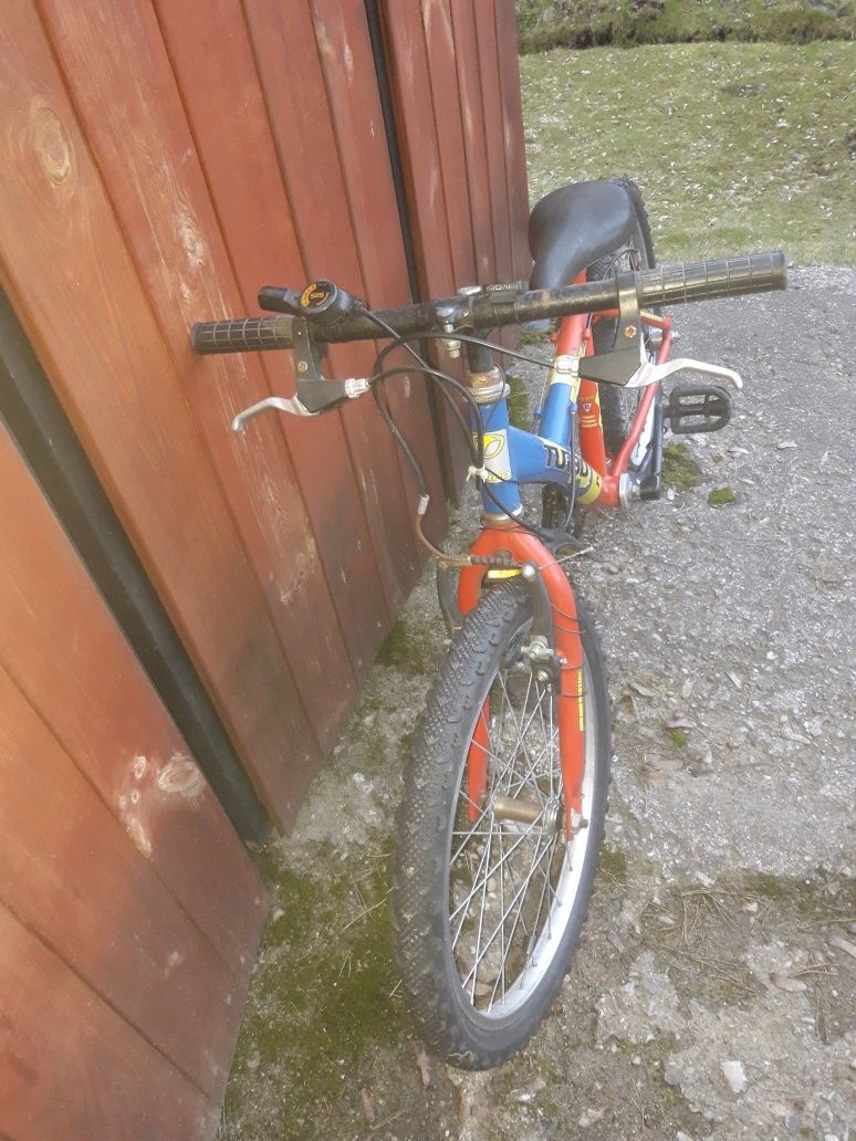 Rower dzieciecy  MTB Turbo