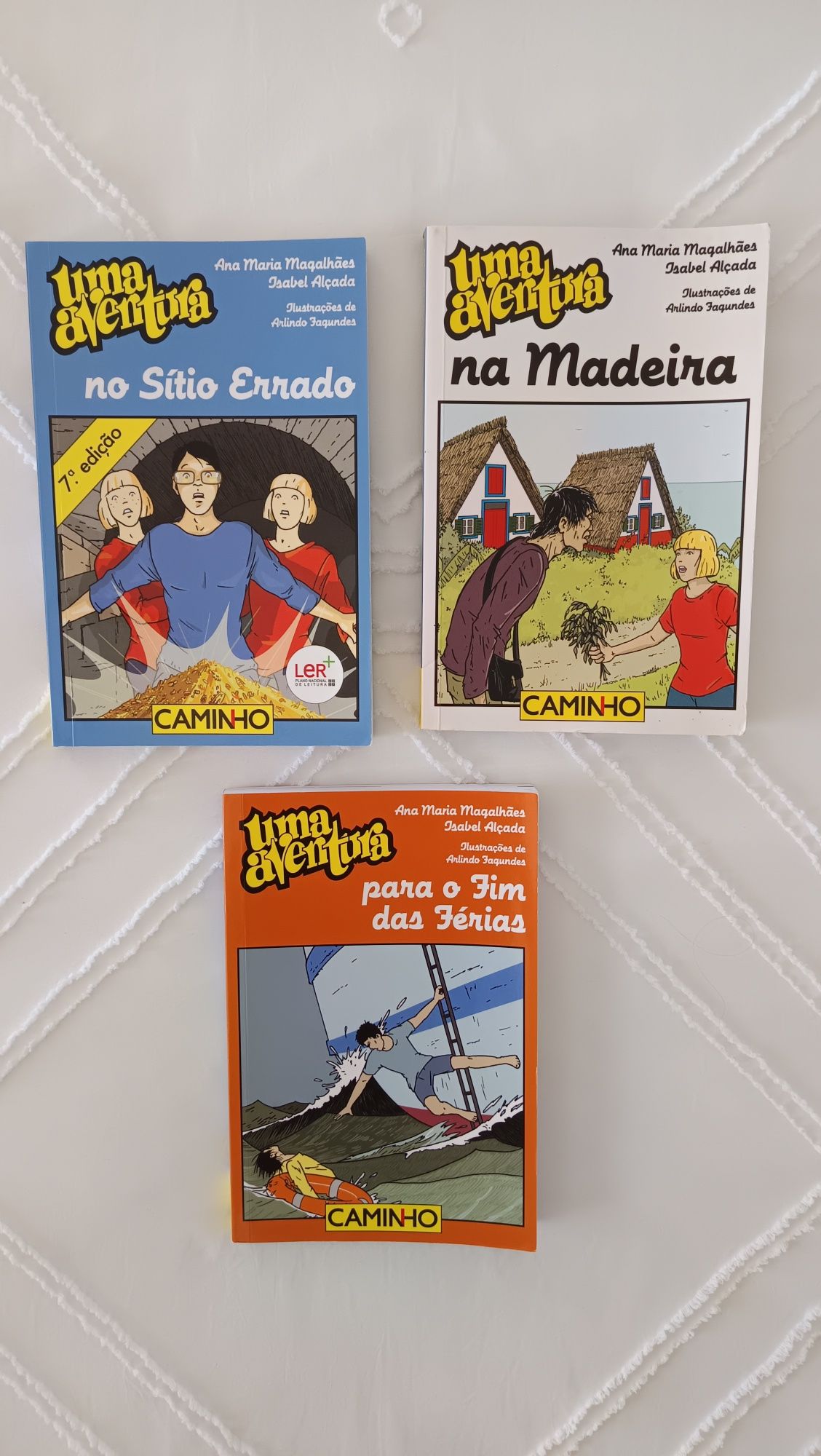 Conjunto 2 Livros Uma Aventura