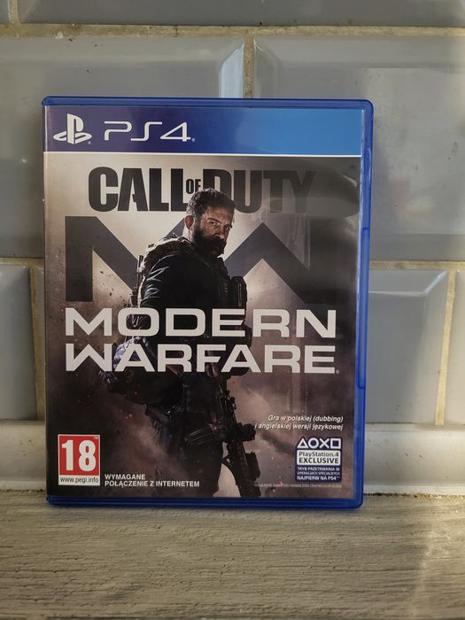 Call of duty modern warfare ps4