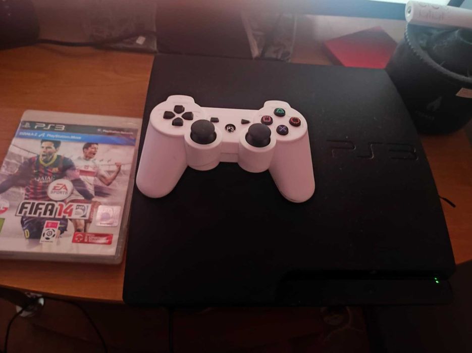 Sony Playstation 3 PS3 Pad dysk 320Gb 65 gier GTA 5