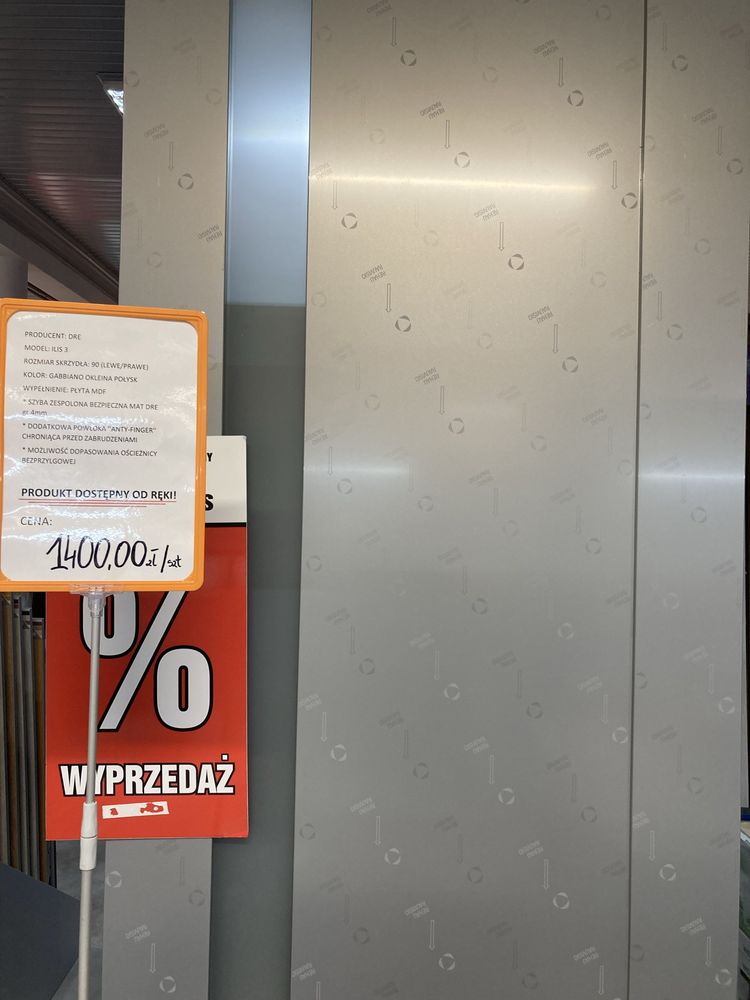 Drzwi DRE-Ilis 3-Mega promocja !!!ostatnie sztuki .