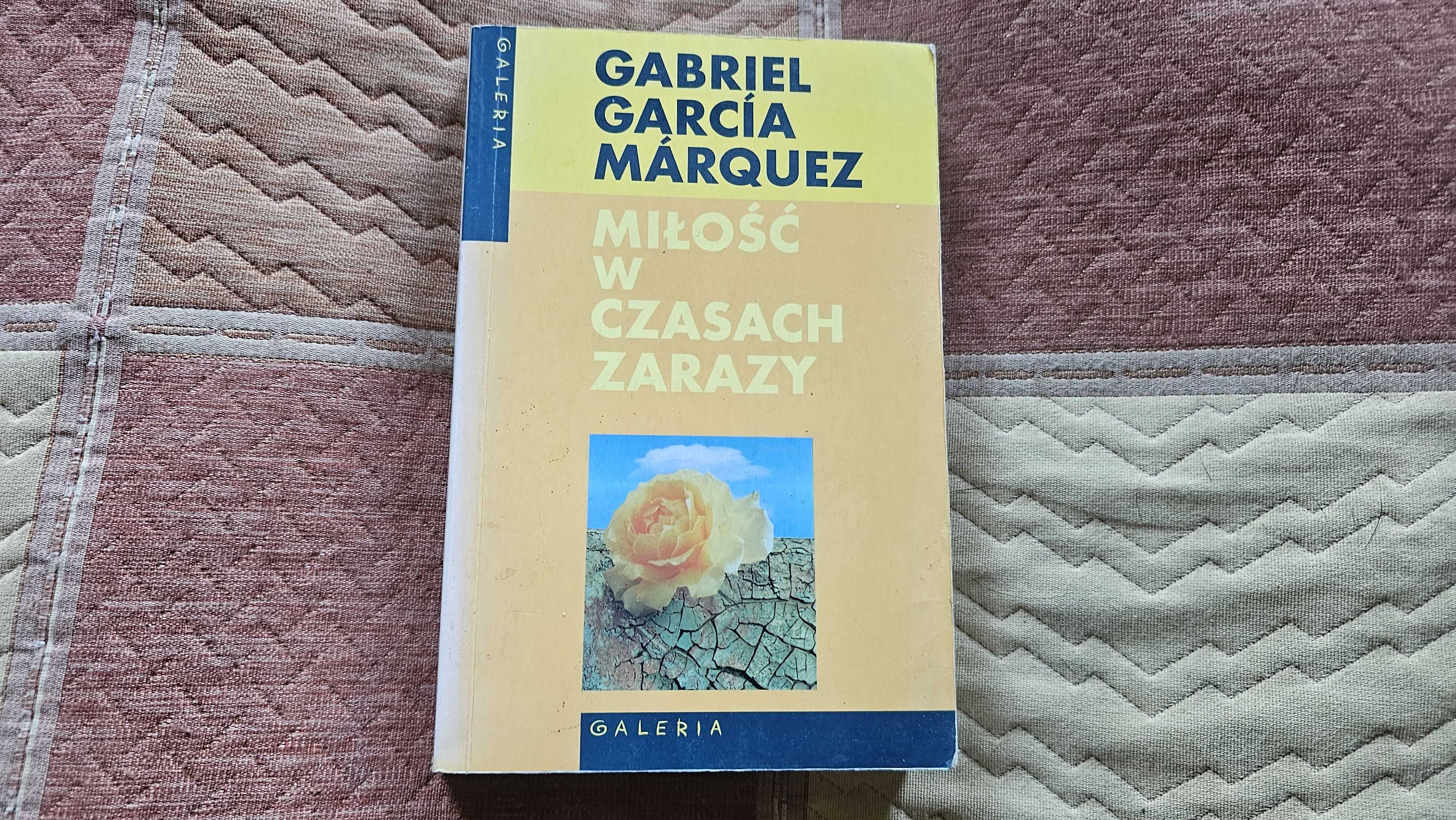 A7 Gabriel Garcia Marquez - Miłość w czasach zarazy 2002