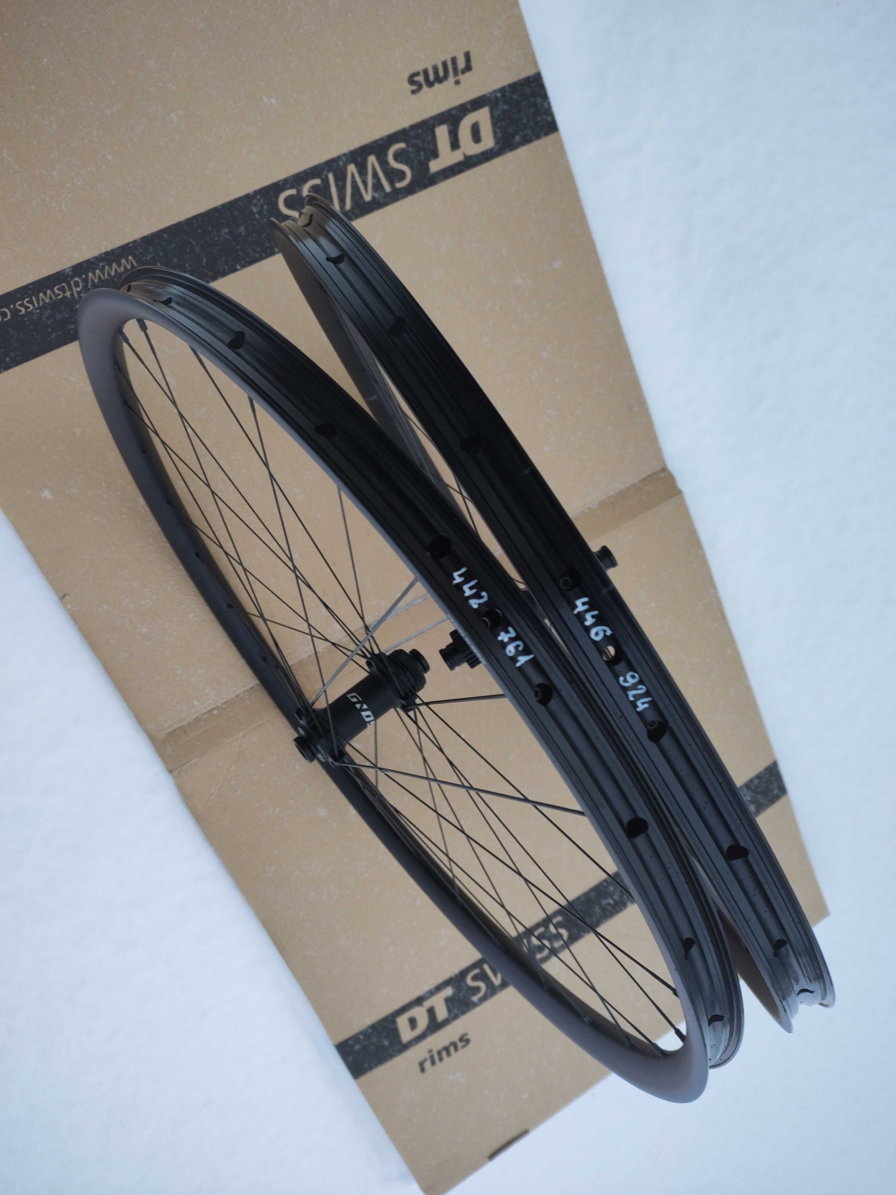 Koła MTB Boost GND51-DT Swiss (ratchet), 29 mm, 1685 g NOWE