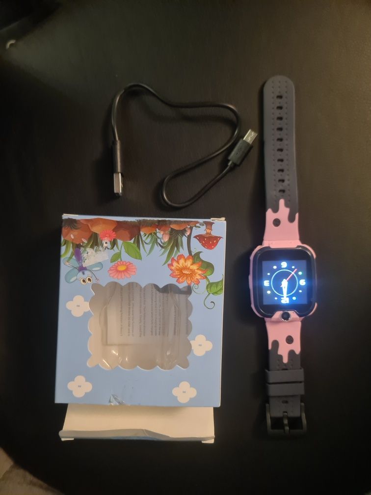 Smartwatch dla dziewczynki nowy