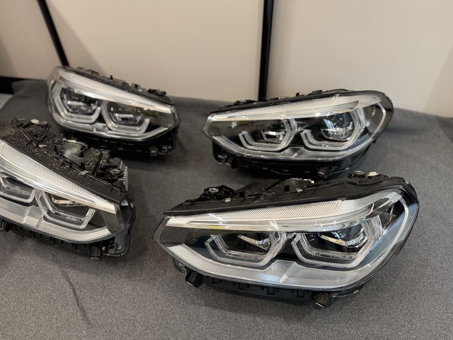 Фари BMW X3, X4 ( G01, G02 ) комплект Adaptive LED з блоками