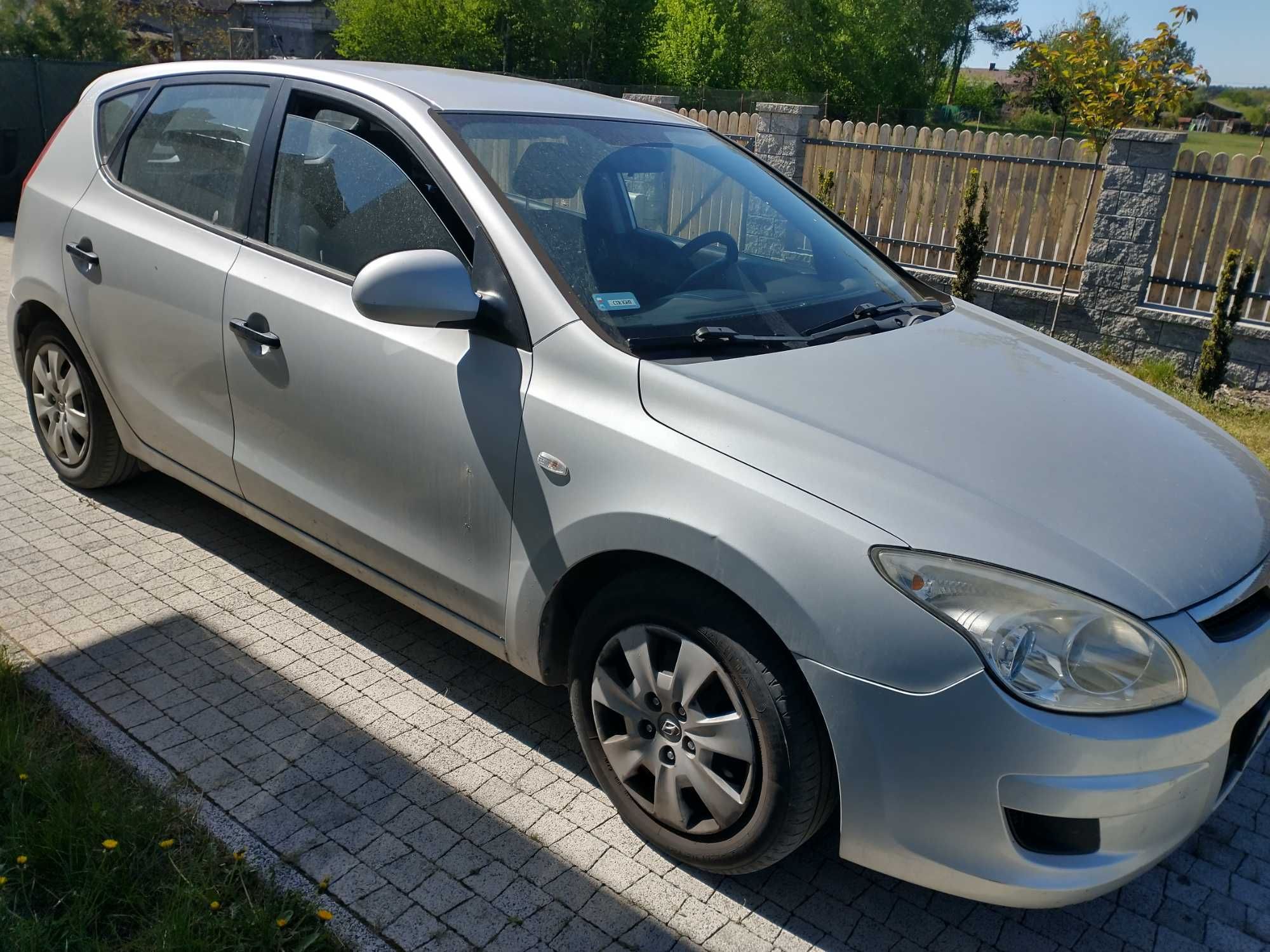 Hyundai i30, 2008r. LPG
