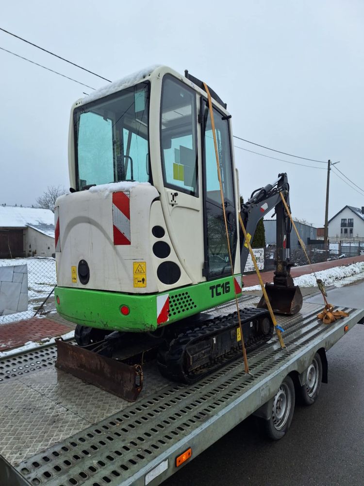 Minikoparka Terex  2015rok 2350mth