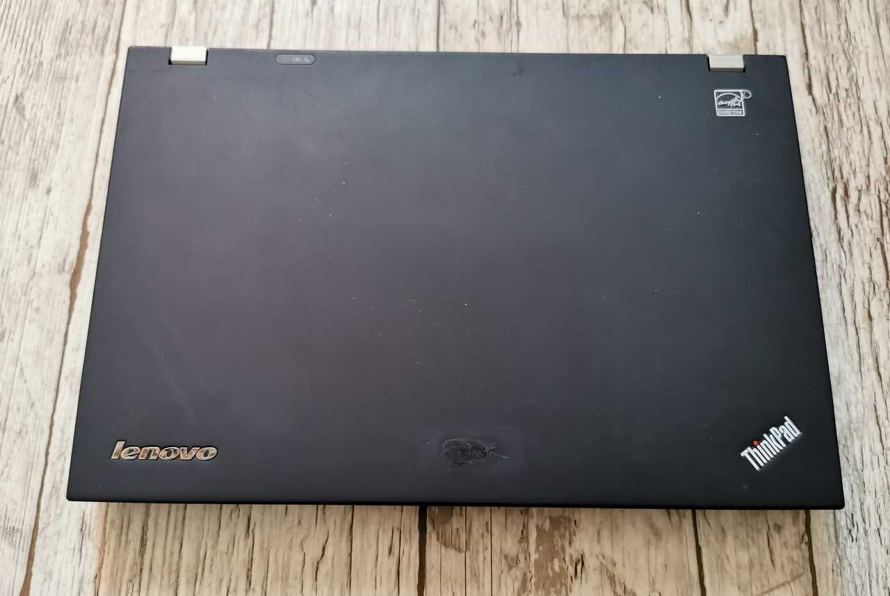 Laptop Lenovo T520 15.6" HD+ IPS I5 NVidia 4/128GB SSD ładny