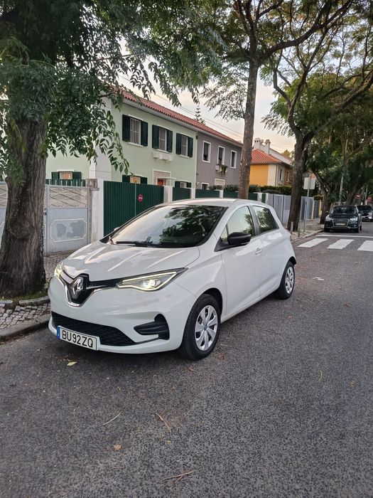 Renault Zoe E-Tech Life 50 R110 Mod. Novo - COM BATERIA - Pneus novos