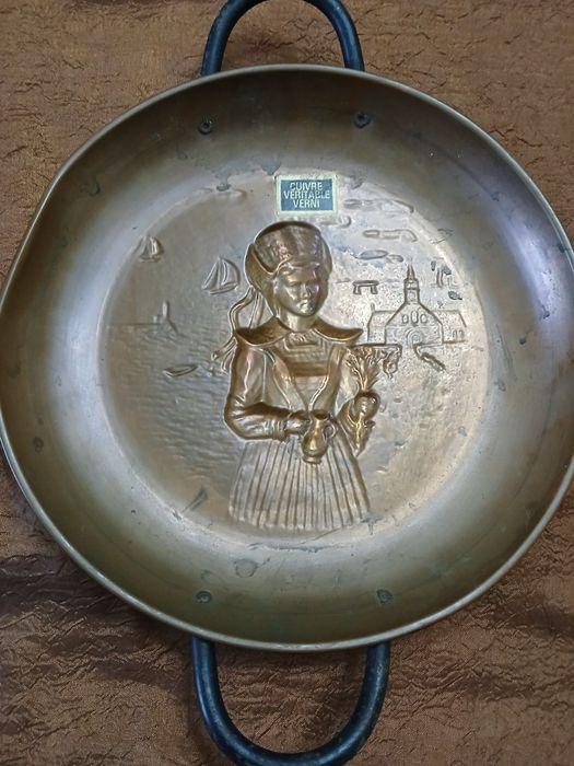 Tabuleiro cobre puro