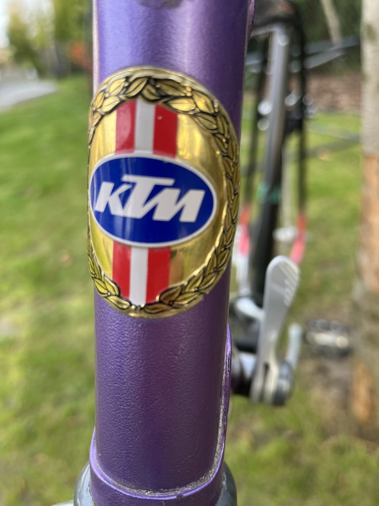 Rower szosowy KTM