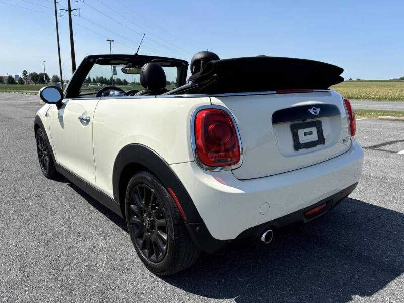 2017 MINI Cooper Convertible