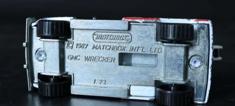 Модель автомобіля Matchbox 1987 року евакуатор