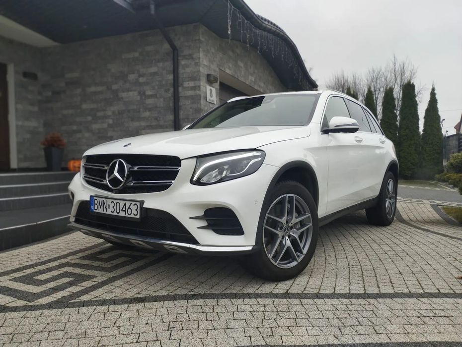 Mercedes-Benz GLC Serwisowany tylko w ASO/Bezwypadkowy/ AMG pakiet (Europa)