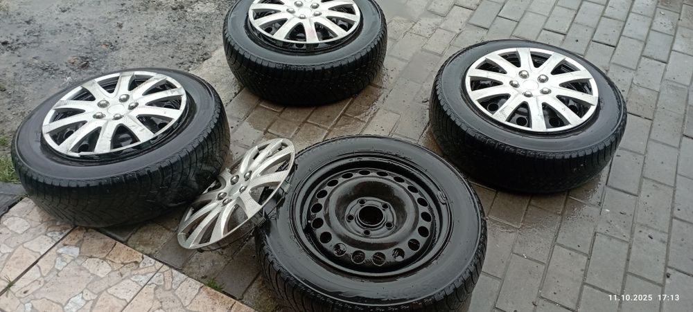 Комплект Опель р 15 зима