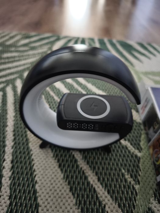 Inteligentny zegar, budzik głośnik bluetooth