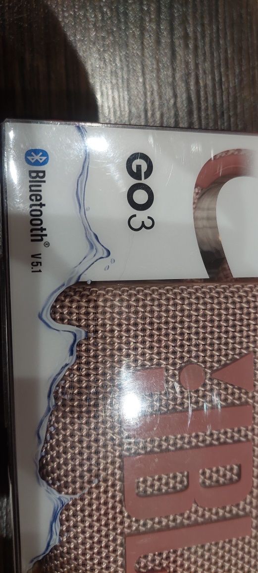JBL  Głośnik Go3