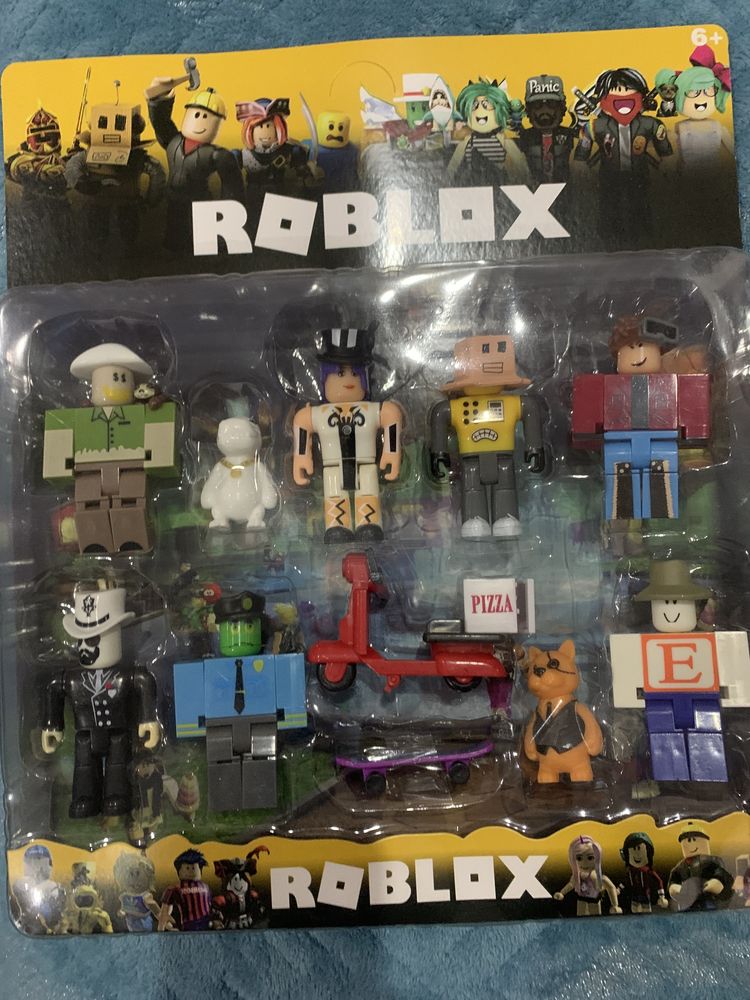 Conjunto de figuras Roblox