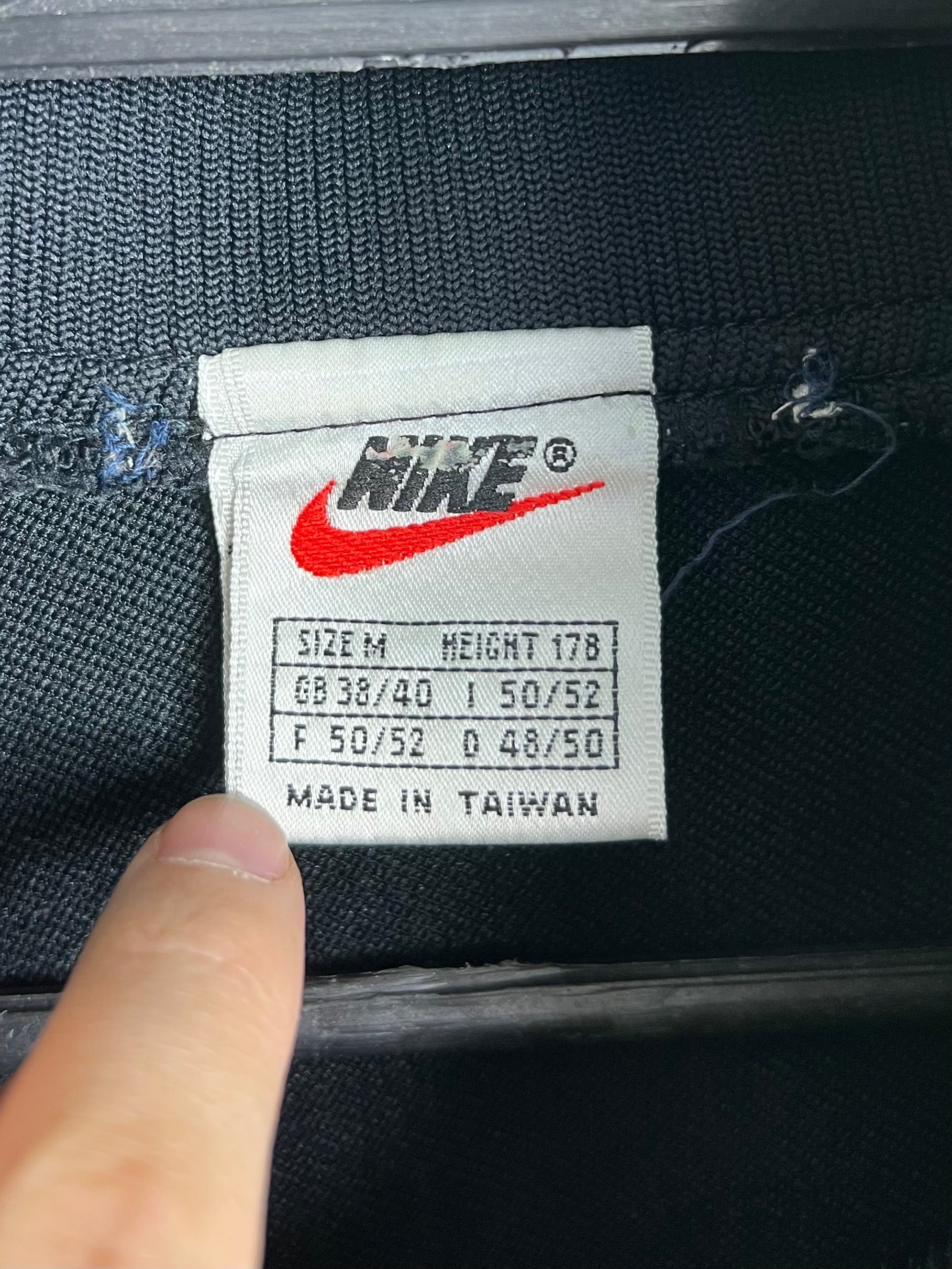 Bluza Nike spellout vintage 90’s zipped logo