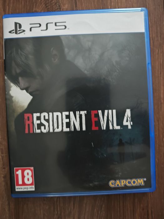 Resident Evil 4 ps5